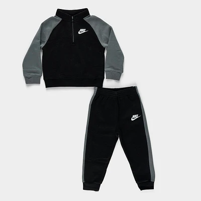 Boys' Infant Nike Half-Zip Sweatshirt and Jogger Pants Set