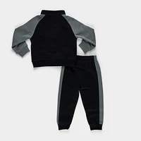 Boys' Infant Nike Half-Zip Sweatshirt and Jogger Pants Set