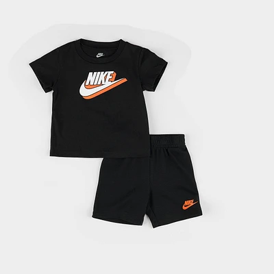 Infant Nike Futura Shadow T-Shirt and Shorts Set