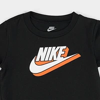 Infant Nike Futura Shadow T-Shirt and Shorts Set