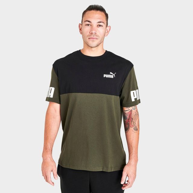 PUMA T7 T-Shirt & Shorts Set