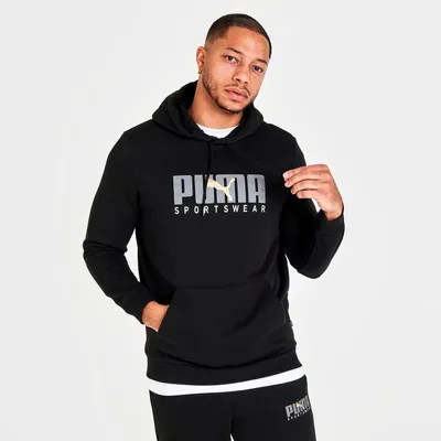 Men's Puma Sportswear Core Graphic Hoodie