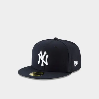 New Era York Yankees MLB Navy 59FIFTY Fitted Hat