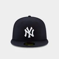 New Era York Yankees MLB Navy 59FIFTY Fitted Hat