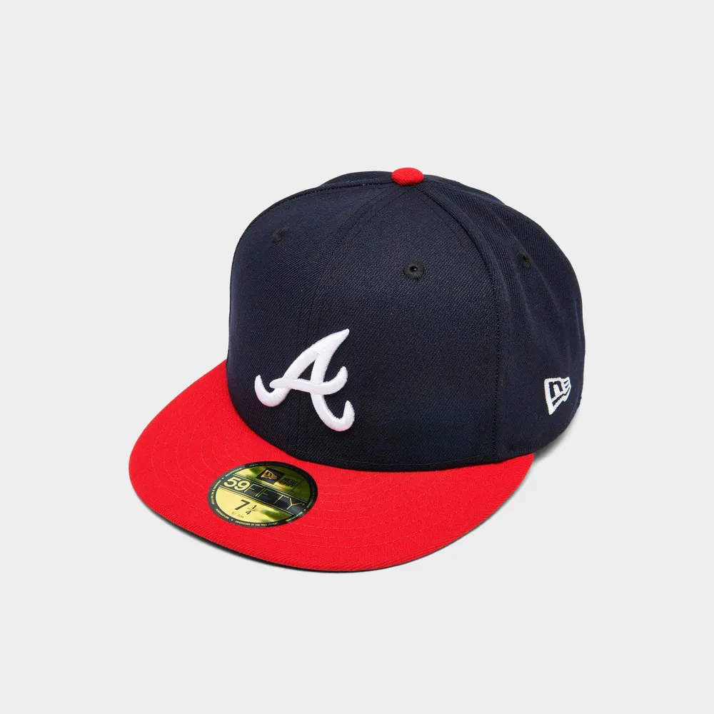 New Era Atlanta Braves MLB 59FIFTY Fitted Hat