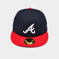 New Era Atlanta Braves MLB 59FIFTY Fitted Hat