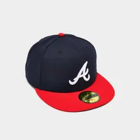 New Era Atlanta Braves MLB 59FIFTY Fitted Hat