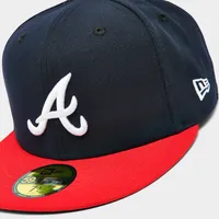 New Era Atlanta Braves MLB 59FIFTY Fitted Hat