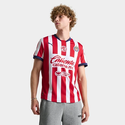 Men's Puma Chivas 24-25 Home Replica Soccer Jersey