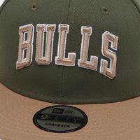 New Era Chicago Bulls 6X World Champions NBA 9Fifty Snapback Hat