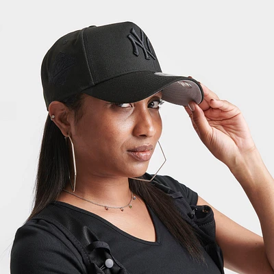 New Era New York Yankees MLB 9FORTY Black Snapback Hat