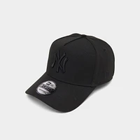 New Era New York Yankees MLB 9FORTY Black Snapback Hat