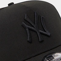 New Era New York Yankees MLB 9FORTY Black Snapback Hat