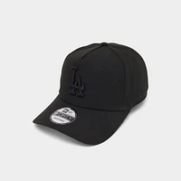 New Era Los Angeles Dodgers MLB 9FORTY Black Snapback Hat