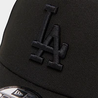 New Era Los Angeles Dodgers MLB 9FORTY Black Snapback Hat