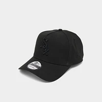 New Era Chicago White Sox MLB 9FORTY Black Snapback Hat