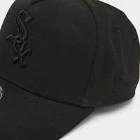 New Era Chicago White Sox MLB 9FORTY Black Snapback Hat