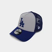 New Era Los Angeles Dodgers MLB 9FORTY Trucker Hat