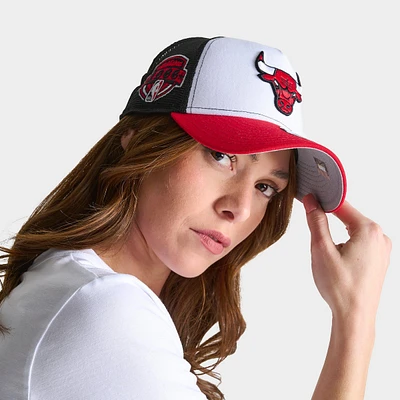 New Era Chicago Bulls NBA 9FORTY Trucker Hat