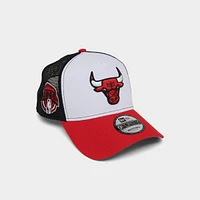 New Era Chicago Bulls NBA 9FORTY Trucker Hat