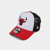 New Era Chicago Bulls NBA 9FORTY Trucker Hat