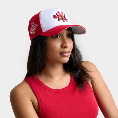 New Era New York Yankees Rose MLB 9FORTY Snapback Hat