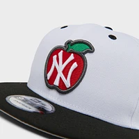 New Era New York Yankees Apple NFL 9FIFTY Snapback Hat