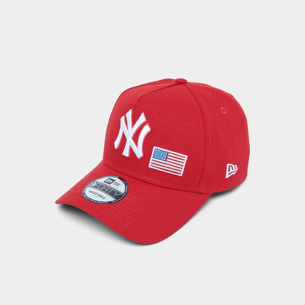 New Era New York Yankees USA MLB 9FORTY Snapback Hat