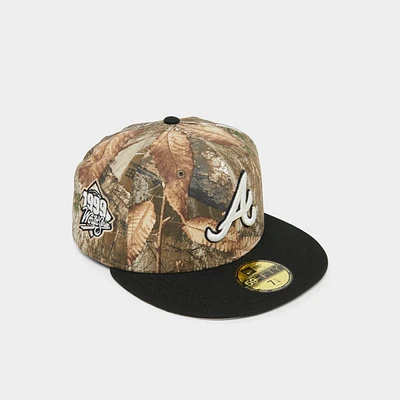 New Era Atlanta Braves MLB Realtree 59FIFTY Fitted Hat