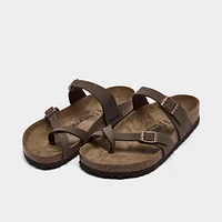 Women's Birkenstock Mayari Birko-Flor Nubuck Sandals