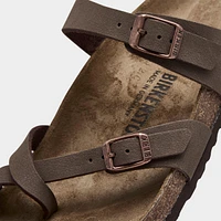 Women's Birkenstock Mayari Birko-Flor Nubuck Sandals