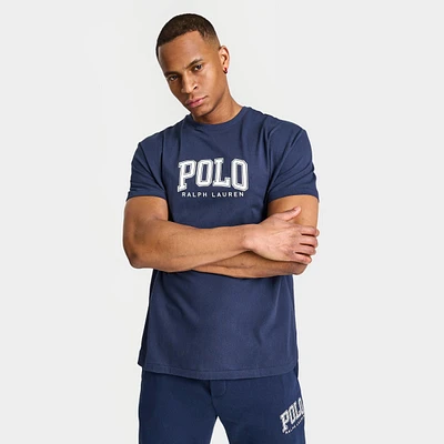 Men's Polo Ralph Lauren Varsity Logo Jersey T-Shirt