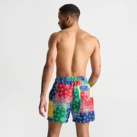 Men's Polo Ralph Lauren Bandana Patchwork Traveler Swim Shorts