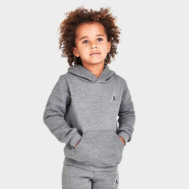 NIKE Kids' Toddler Jordan Essentials Fleece Hoodie and Jogger