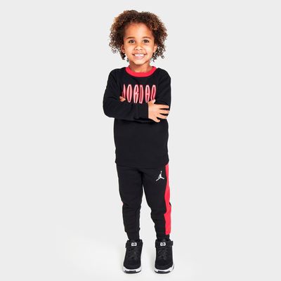 Kids' Toddler Jordan MVP Statement Sweatshirt and Jogger Pants Set