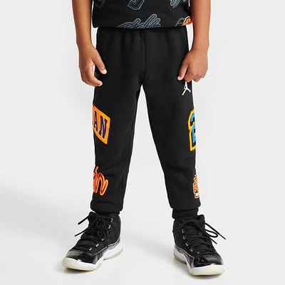 Boys' Toddler Jordan Jersey Patch Jogger Pants