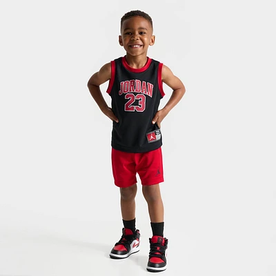 Kids' Toddler Jordan 23 2-Piece Jersey Set