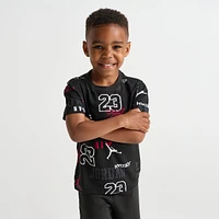 Kids' Toddler Jordan Allover Print T-Shirt And Shorts Set
