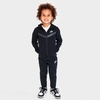 Kids' Toddler Nike Tech Fleece Full-Zip Hoodie and Joggers Set