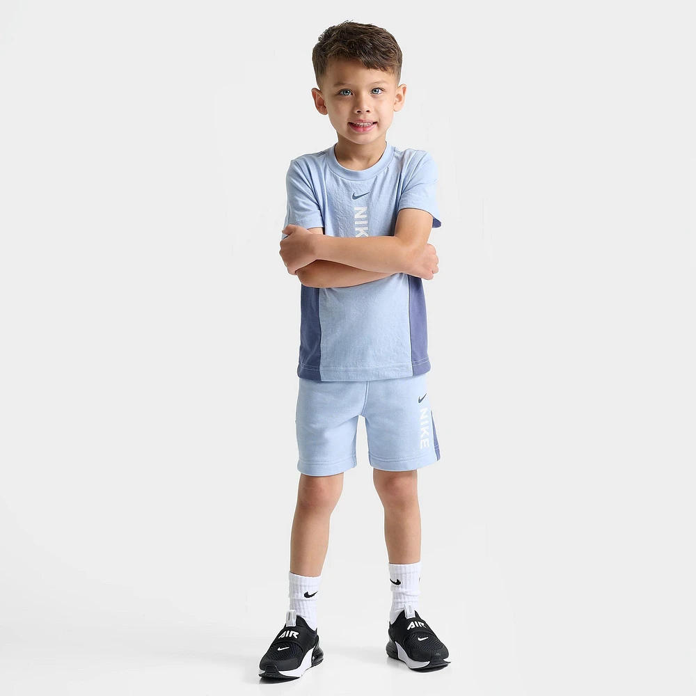 Kids' Toddler Nike Hybrid T-Shirt And Shorts Set