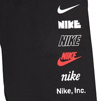 Kids' Toddler Nike Multi Logo Crewneck Sweatshirt and Jogger Pants Set