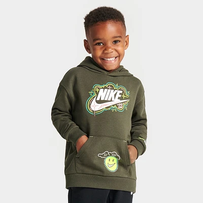 Kids' Toddler Nike Sportswear Art of Play French Terry Pullover Hoodie