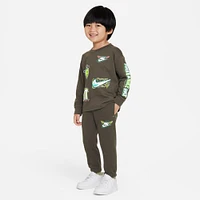 Kids' Toddler Nike Sportswear Art of Play French Terry Jogger Pants