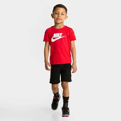 Kids' Toddler Nike Futura Tape T-Shirt and Cargo Shorts Set