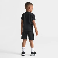 Kids' Toddler Nike Shadow Futura T-Shirt And Shorts Set