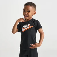 Kids' Toddler Nike Shadow Futura T-Shirt And Shorts Set