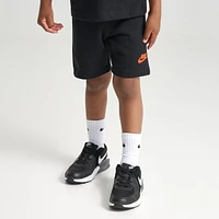 Kids' Toddler Nike Shadow Futura T-Shirt And Shorts Set
