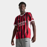 Men's Puma AC Milan 24-25 Home Replica Soccer Jersey