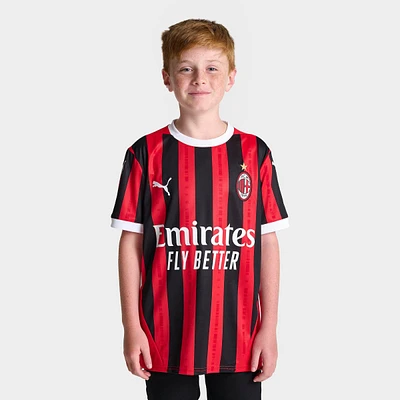 Kids' Puma AC Milan 24-25 Home Soccer Jersey