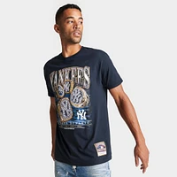 Men's Mitchell & Ness New York Yankees MLB Dynasty Rings Graphic T-Shirt